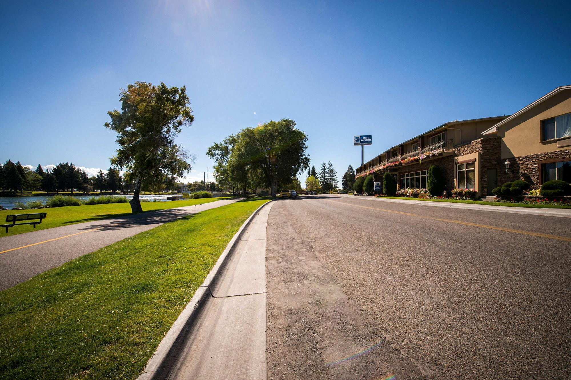 Best Western Driftwood Inn Idaho Falls Ngoại thất bức ảnh